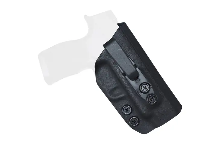 Black Scorpion Outdoor Gear IWB Kydex Full Profile Tuckable Holster — 24 models